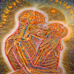 alex grey blotter art